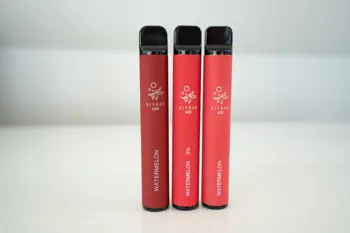 three different elf bar 600 watermelon disposables