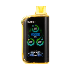 fasta burrst 35000 disposable vape in full view