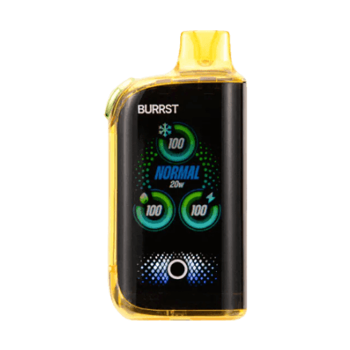 fasta burrst 35000 disposable vape in full view