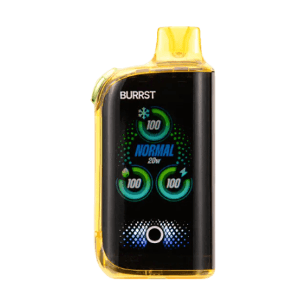 fasta burrst 35000 disposable vape in full view