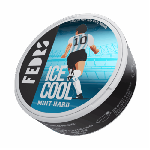fedrs ice cool mint hard limited edition nicotine pouches