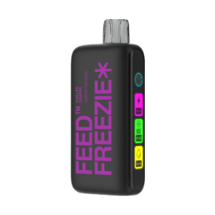 feed freezie 25k disposable in full view