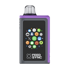 feed sync 30k disposable vape in full view