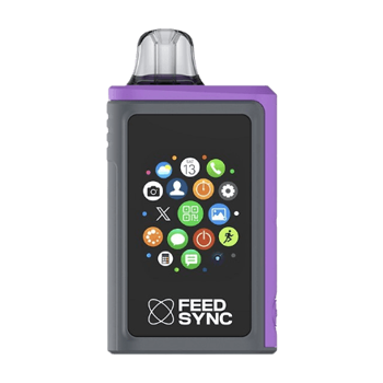 feed sync 30k disposable vape in full view