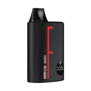 fitpod falcon 8000 disposable in full view