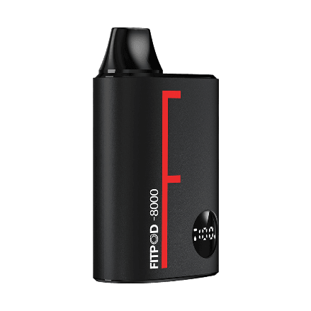 fitpod falcon 8000 disposable in full view