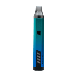 fitpod x in blue color in full view