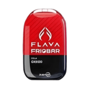 flava x friobar ox9500 disposable vape in full view