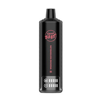 beast bar 15k disposable vape in full view