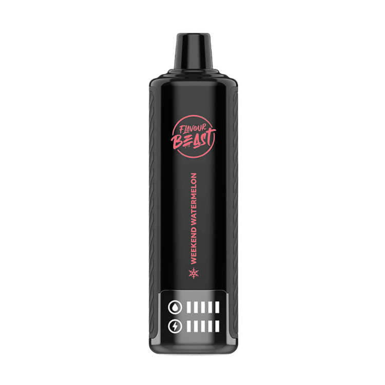 beast bar 15k disposable vape in full view