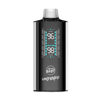 flavour beast unleashed dcp 20k vape in full view