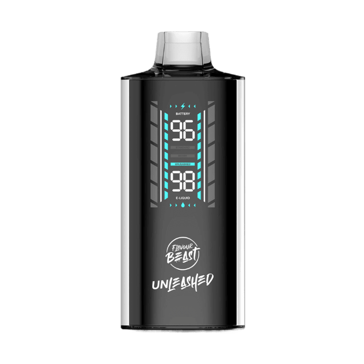 flavour beast unleashed dcp 20k vape in full view