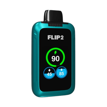 flip 2 disposable vape in full view