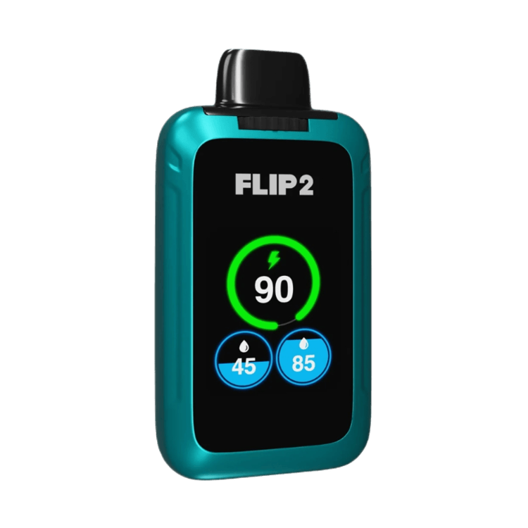flip 2 disposable vape in full view