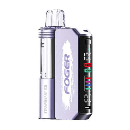 full view of foger switch pro disposable