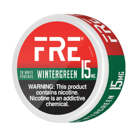 fre nicotine pouches in full view