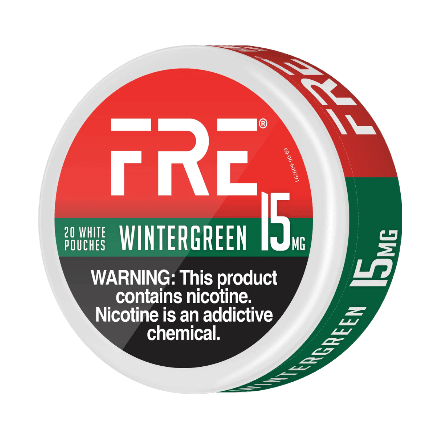 fre nicotine pouches in full view