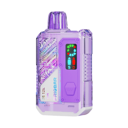 freemax friobar ds 12k disposable vape in full view