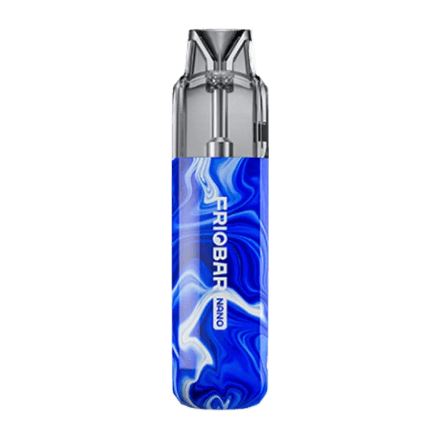 freemax friobar nano 5000 disposable vape in full view
