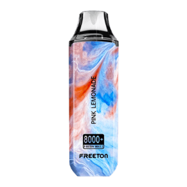 freeton f resin max 2 disposable vape in full view