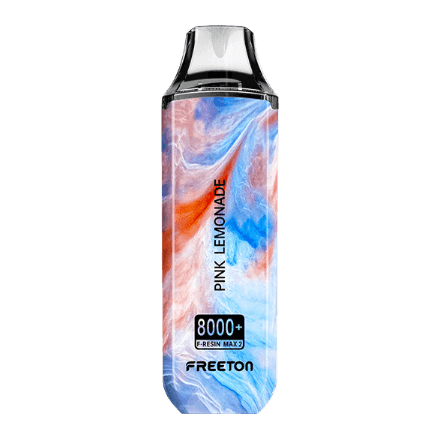 freeton f resin max 2 disposable vape in full view