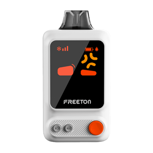 freeton moji vape in full view