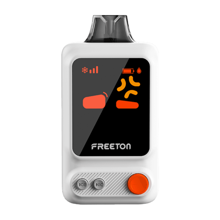 freeton moji vape in full view