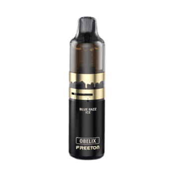 freeton obelix disposable vape in full view