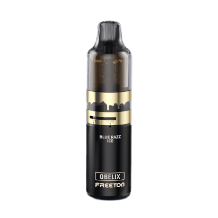 freeton obelix disposable vape in full view