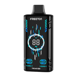 freeton tronic pro disposable vape in full view