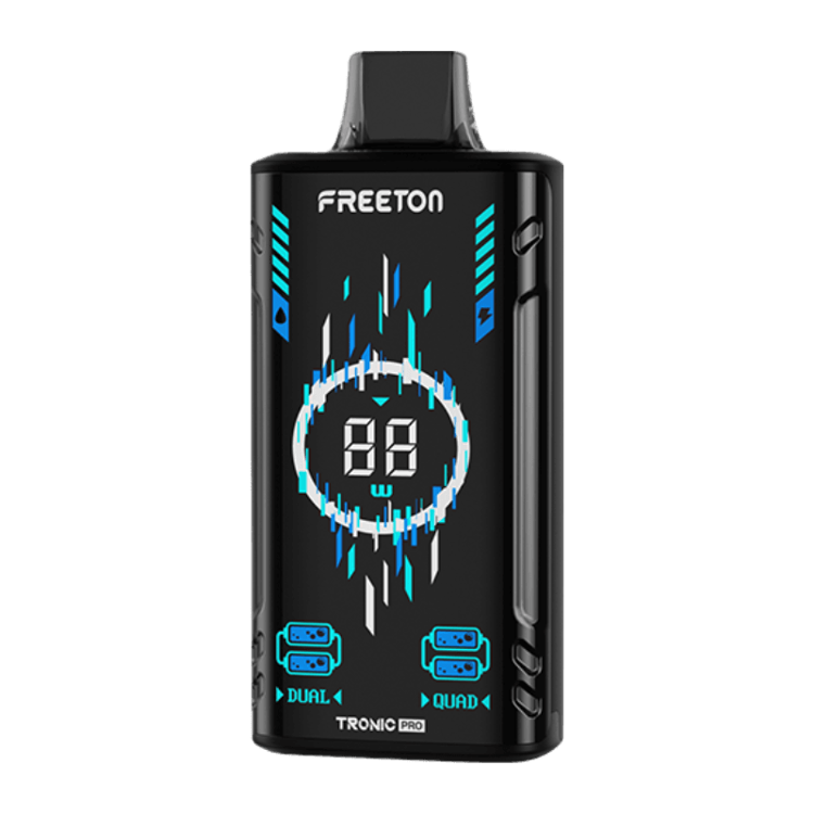freeton tronic pro disposable vape in full view