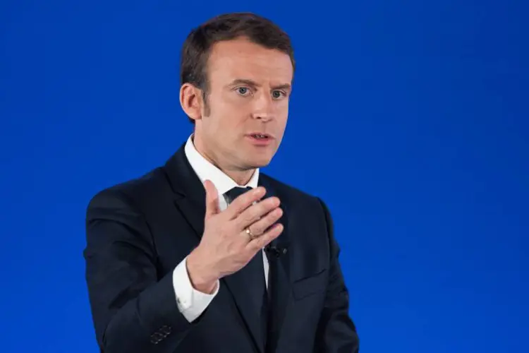 Image for Französischer Präsident Macron ist ein Dampfer; Macht das einen Unterschied?