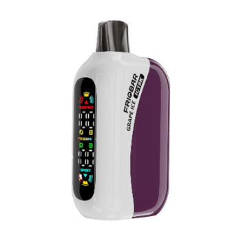 friobar ic18k disposable vape in full view