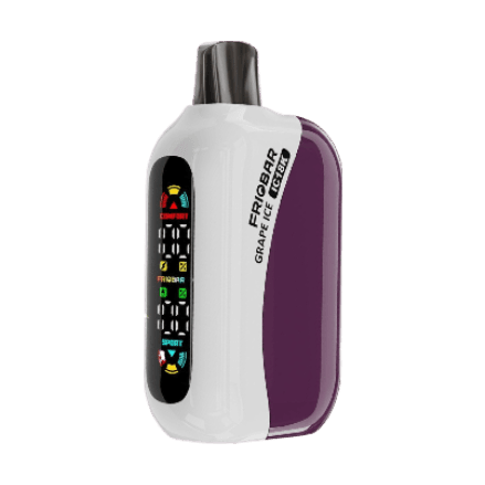 friobar ic18k disposable vape in full view