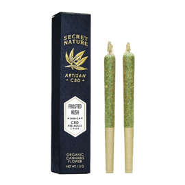 Frosted Kush cbd pre-roll