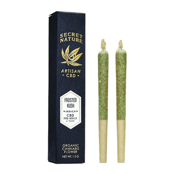 Frosted Kush cbd pre-roll