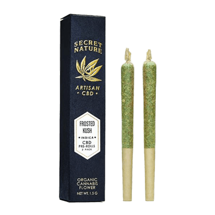 Frosted Kush cbd pre-roll