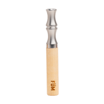 fum quit vape device in full view