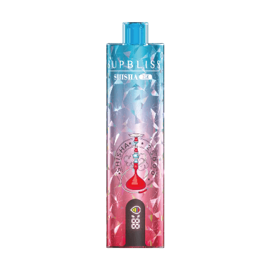 fumot supbliss shisha 25k disposable vape in full view