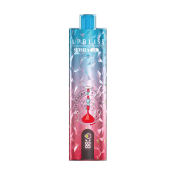 fumot supbliss shisha 25k disposable vape in full view