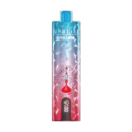 fumot supbliss shisha 25k disposable vape in full view