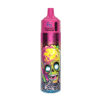 fumot tornado 30k music disposable vape in full view