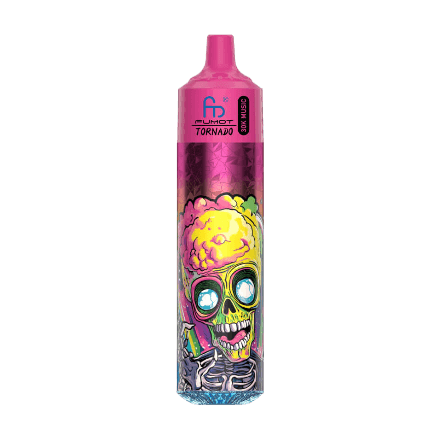 fumot tornado 30k music disposable vape in full view