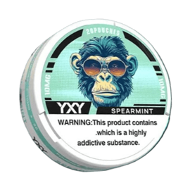 full view of fumot yxy nicotine pouches