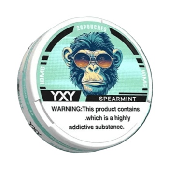 full view of fumot yxy nicotine pouches