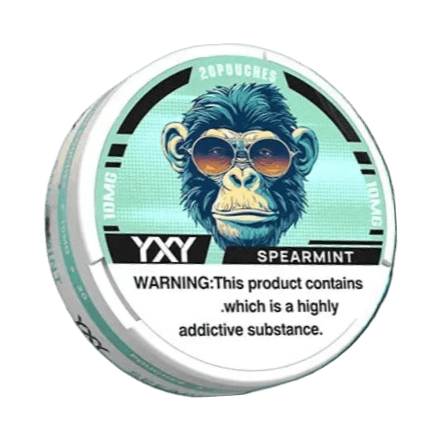 full view of fumot yxy nicotine pouches