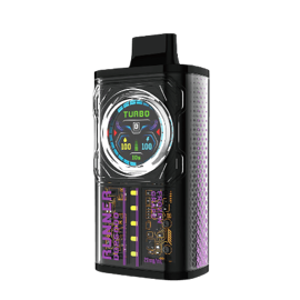 gcore runner 25k disposable vape in full view