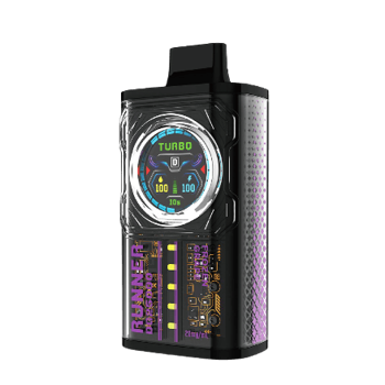 gcore runner 25k disposable vape in full view