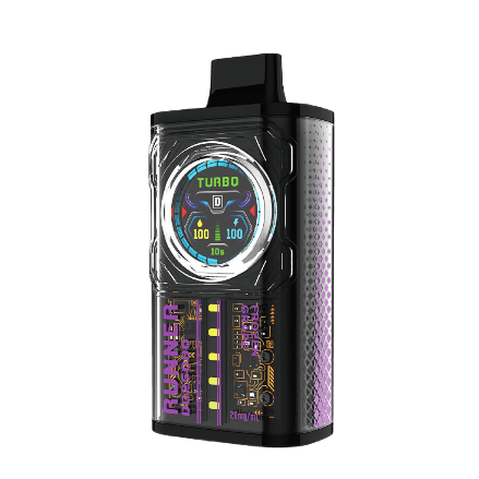 gcore runner 25k disposable vape in full view