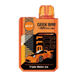 geek bar 911 gts 18000 disposable vape in full view